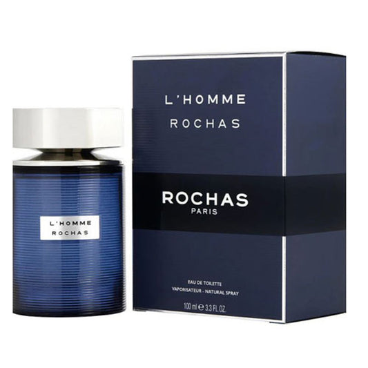 ROCHAS L'HOMME 3.3 OZ EDT SP