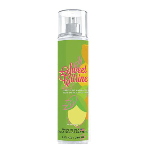 SPRAY DESINFECTANTE ANTIBACTERIANO SWEET CITRINE DE 8.0 OZ