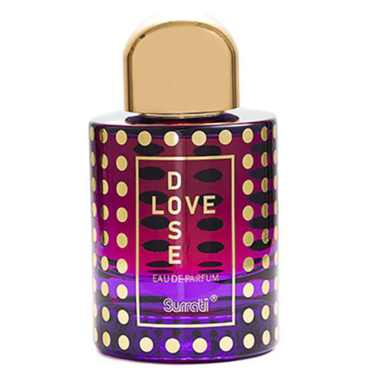 SURRATI LOVE DOSE WOMEN 3.4 OZ EDP SP