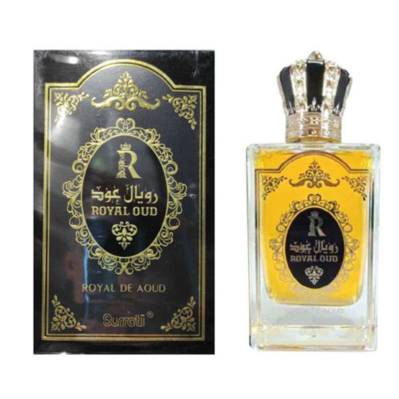 SURRATI ROYAL OUD UNISEX 3.4 OZ EDP SP