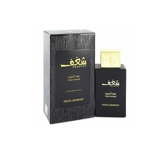 SWISS ARABIAN SHAGHAF OUD ASWAD 2.5 OZ. EDP