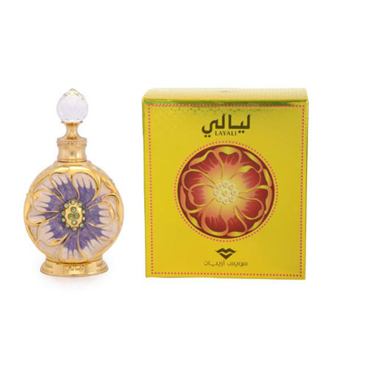 SWISS ARABIAN LAYALI ROUGE PERFUME WOMEN 0.5ML EDP SP