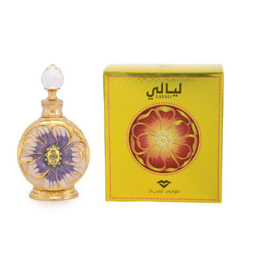 SWISS ARABIAN LAYALI ROUGE PERFUME WOMEN 0.5ML EDP SP