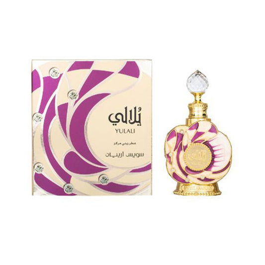 SWISS ARABIAN YULALI WOMEN PERFUME OIL 0.5 OZ