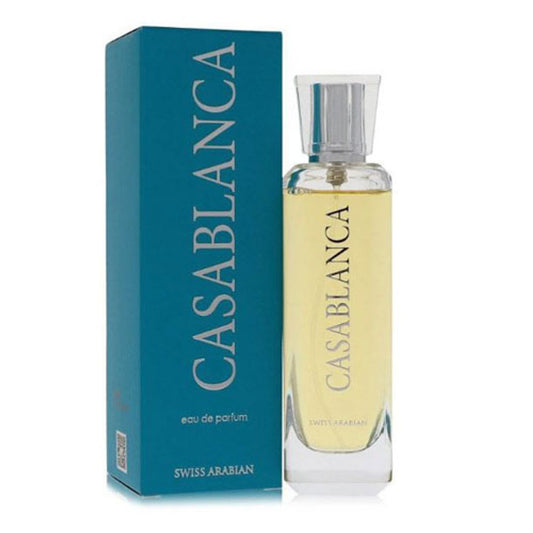 SWISS ARABIAN CASABLANCA UNISEX 3.4 OZ EDP SP