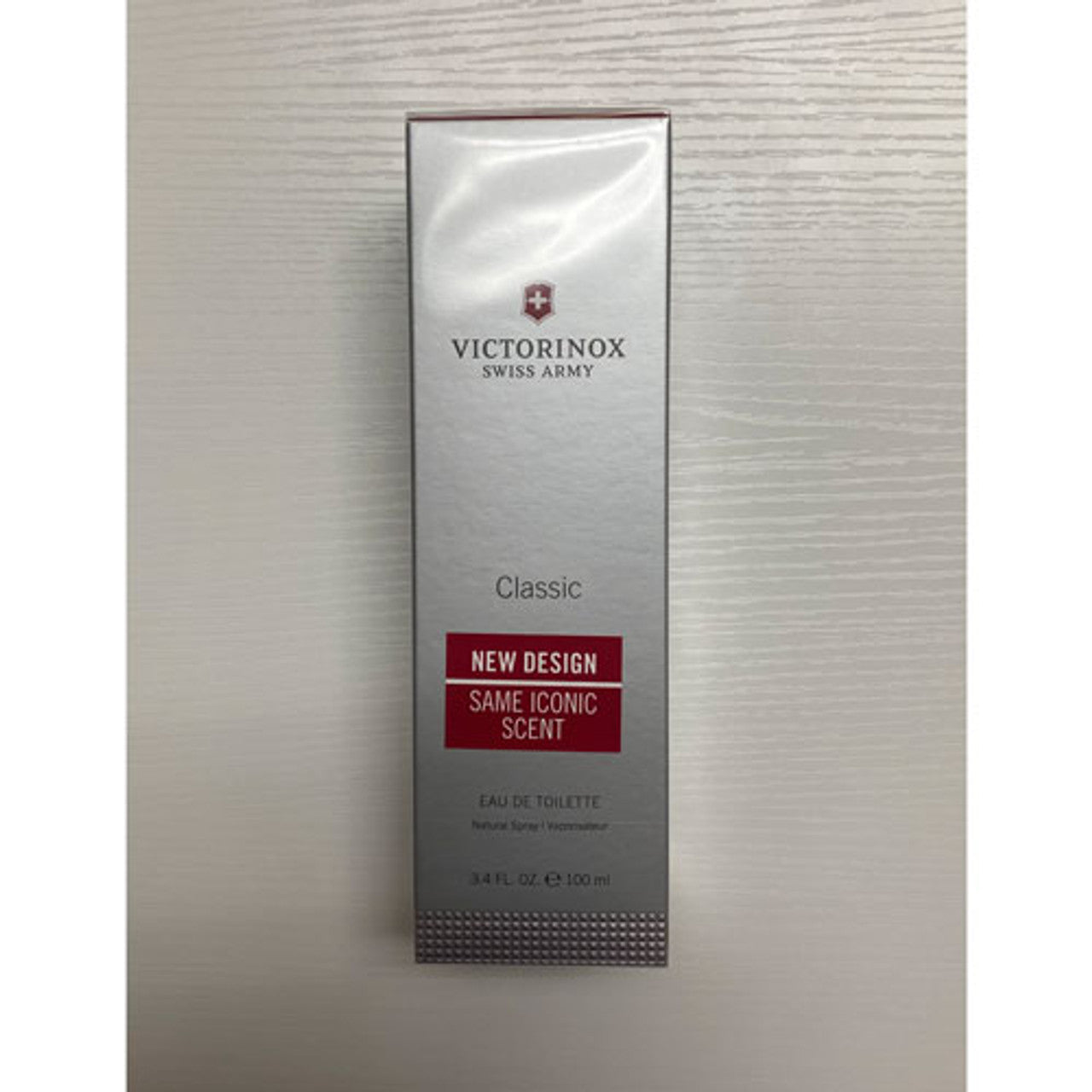 SWISS ARMY CLASSIC 3.4 OZ. EDT - NEW PRESENTATION