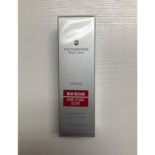 SWISS ARMY CLASSIC 3.4 OZ. EDT - NEW PRESENTATION