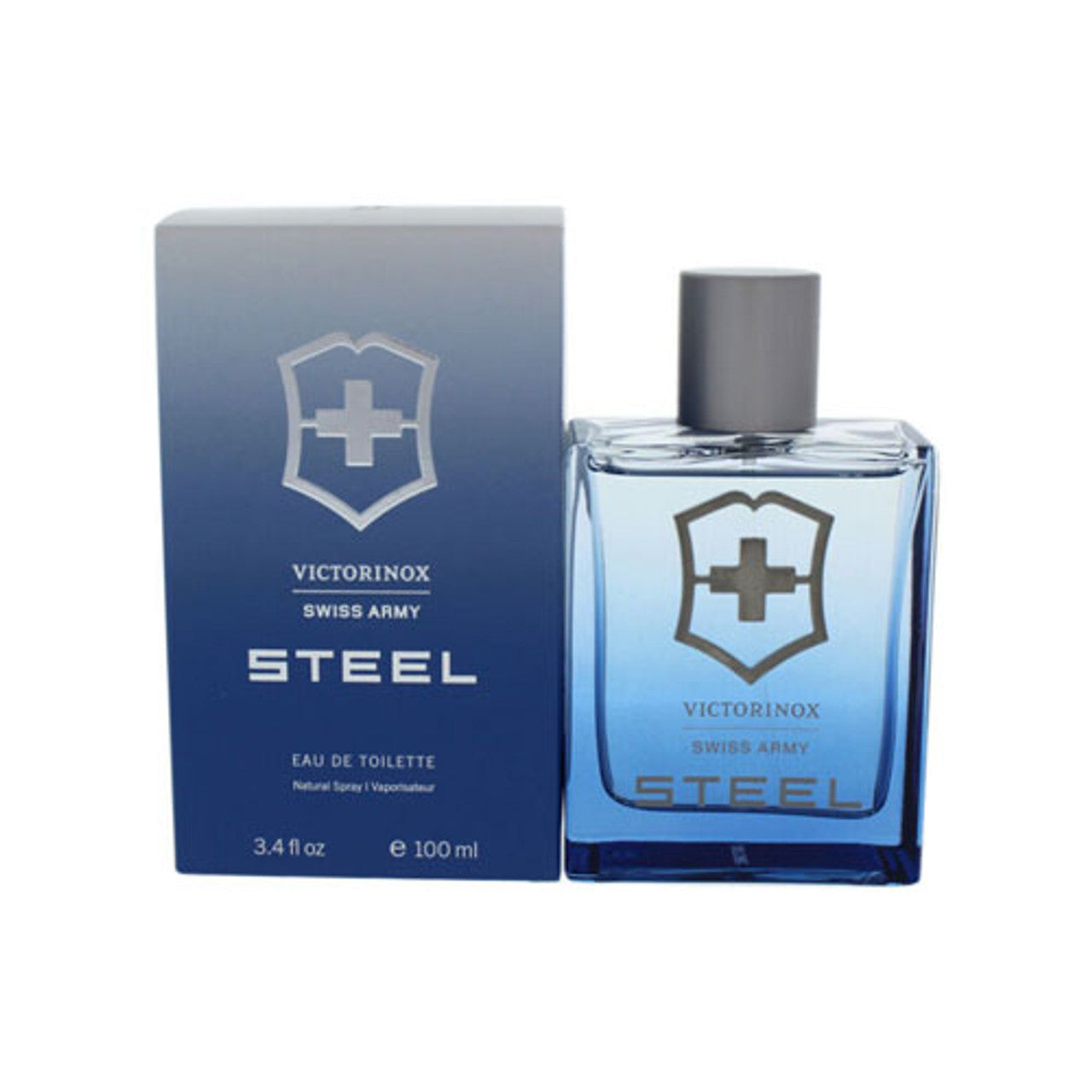 SWISS ARMY STEEL MEN 3.4 OZ. EDT SP