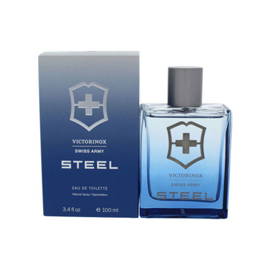 SWISS ARMY STEEL MEN 3.4 OZ. EDT SP