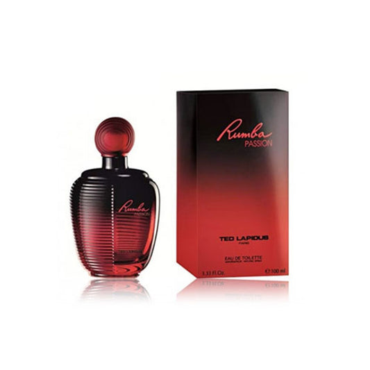 TED LAPIDUS RUMBA PASSION WOMEN 3.4 OZ. EDT SP