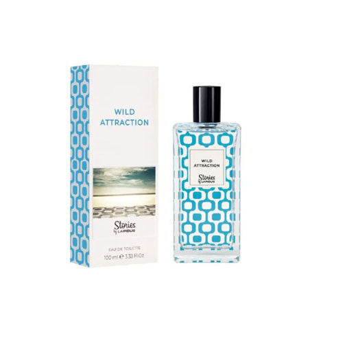 TED LAPIDUS WILD ATTRACTION MEN 3.3 OZ EDT SP