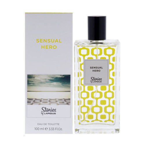 TED LAPIDUS SENSUAL HERO MEN 3.3 OZ EDT SP