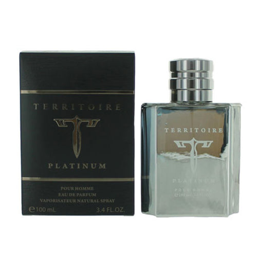 TERRITOIRE PLATINUM MEN 3.4 OZ. EDP SP