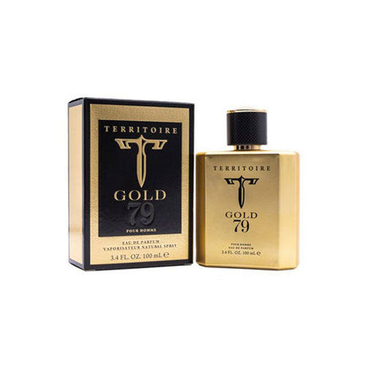 TERRITOIRE GOLD MEN 3.4 OZ. EDP