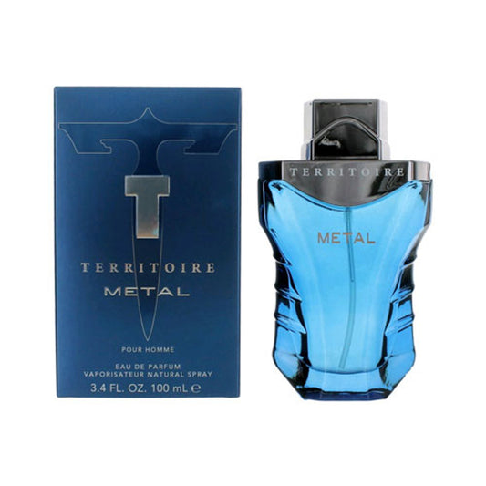 TERRITOIRE METAL MEN 3.4 OZ. EDP