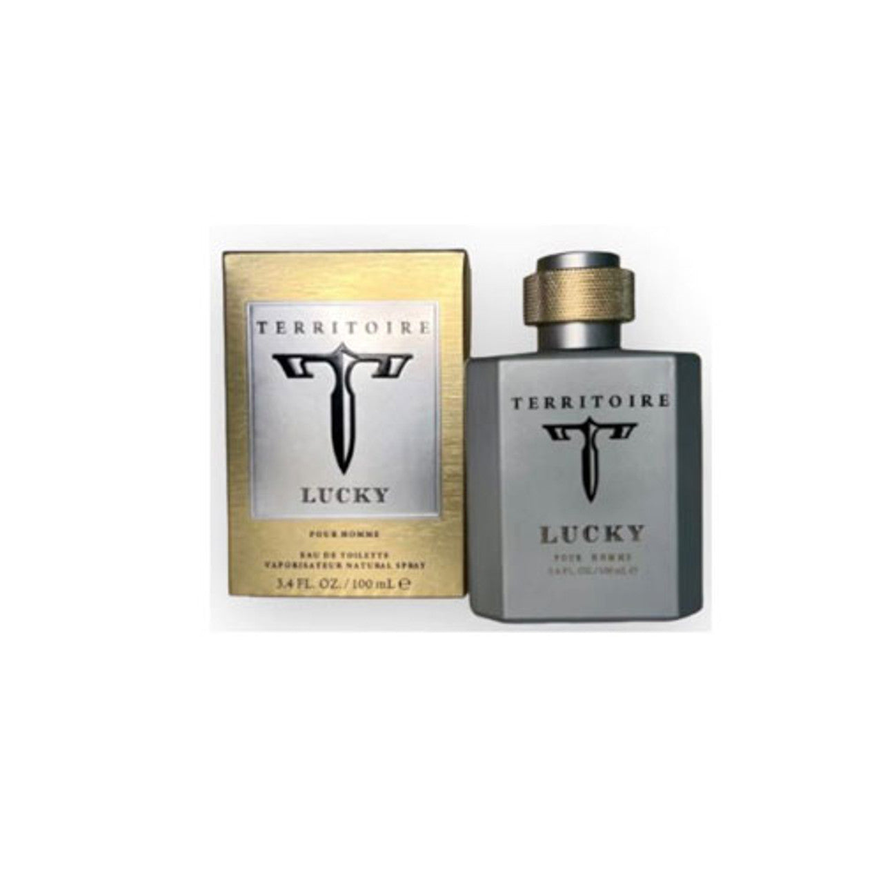 TERRITORIE LUCKY MEN 3.4 OZ. EDT SP