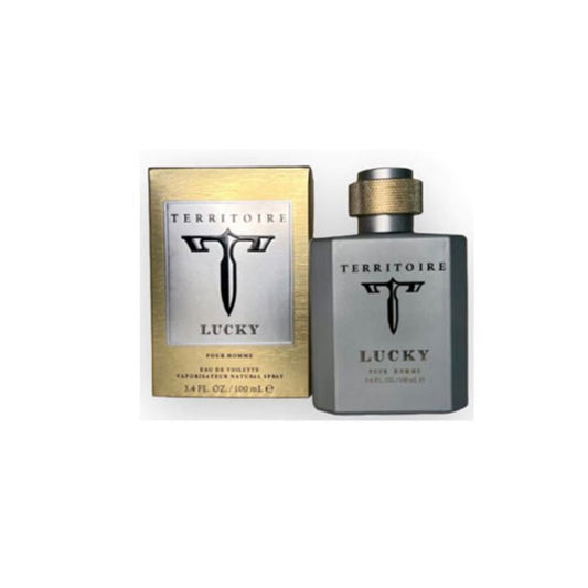 TERRITORIE LUCKY MEN 3.4 OZ. EDT SP