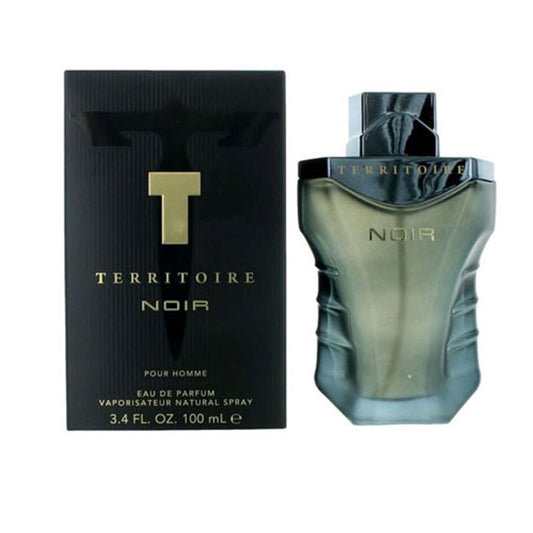 TERRITOIRE SIGNATURE BLACK MEN 3.4 OZ EDP SP