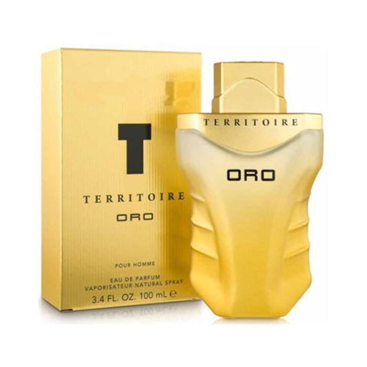 TERRITOIRE ORO POUR HOMME 3.4 OZ EDP SP