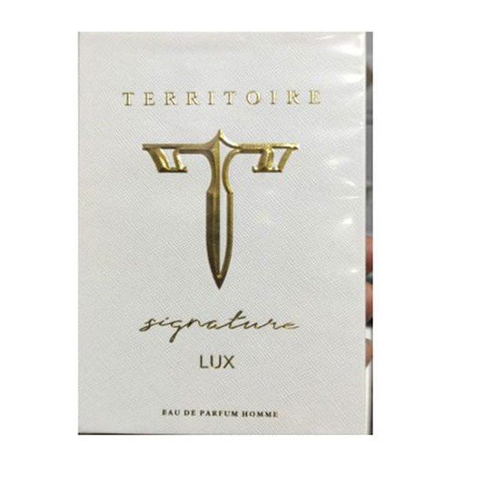 TERRITOIRE SIGNATURE LUX POUR HOMME 3.4 OZ EDP SP