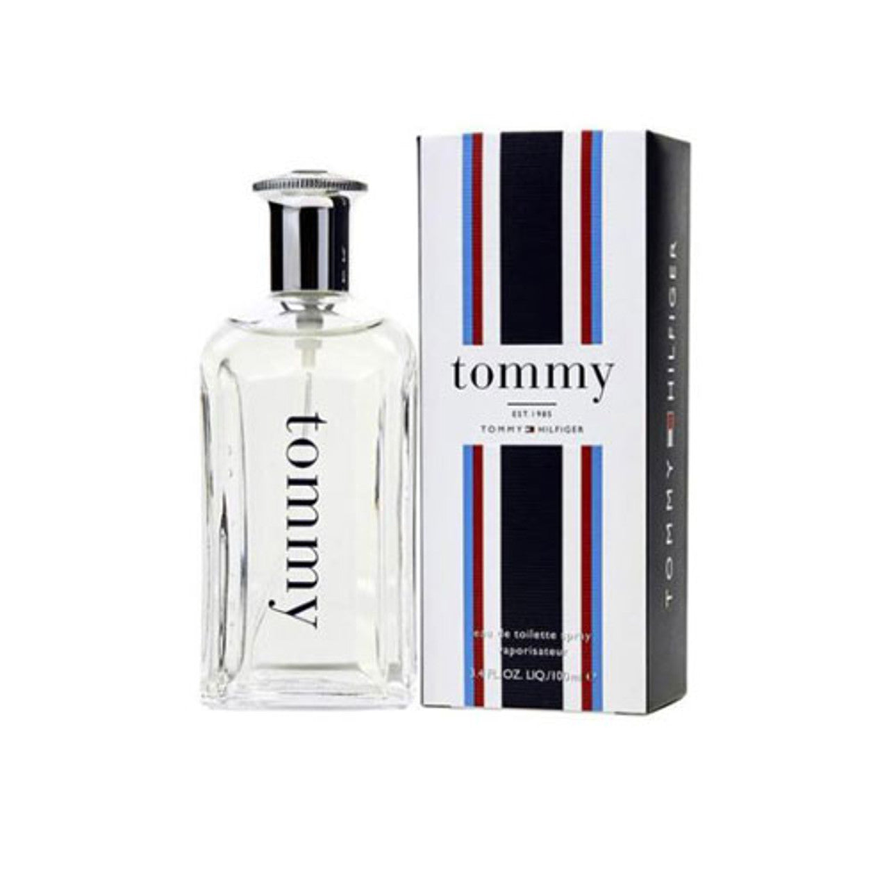 TOMMY HILFIGER MEN 3.4 EDT SP NEW UPC (NO CELOFAN)