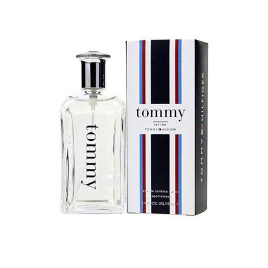 TOMMY HILFIGER MEN 3.4 EDT SP NEW UPC (NO CELOFAN)