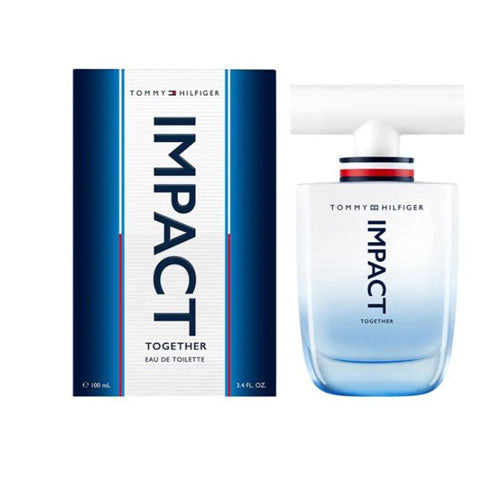 TOMMY HILFIGER IMPACT TOGETHER MEN 3.4 OZ EDT SP