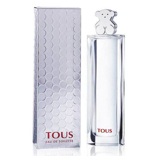 TOUS SILVER WOMAN 3.0 OZ. EDT SP