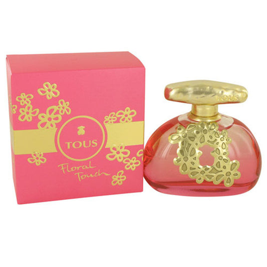 TOUS TOUCH FLORAL WOMEN 3.4 OZ. EDT SP