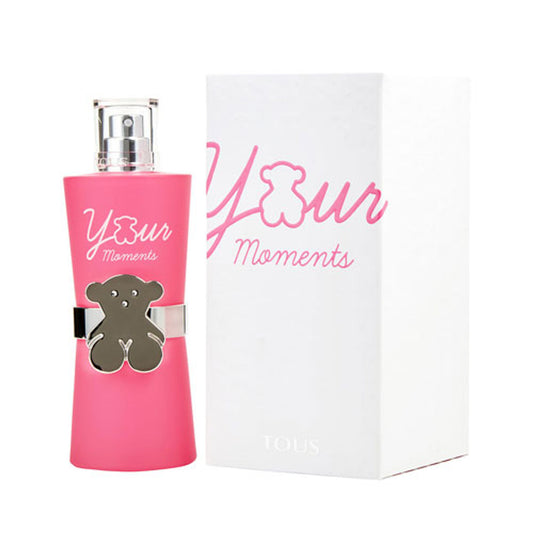 TOUS YOUR MOMENTS WOMEN 3.0 OZ. EDT SP