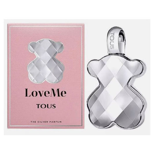 TOUS LOVEME THE SILVER PARFUM WOMEN 3.0 OZ EDP SP