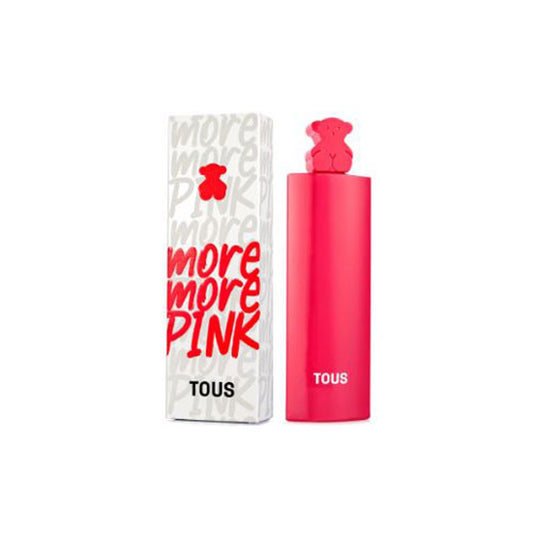 TOUS MORE MORE PINK WOMEN 3.0 OZ EDT SP