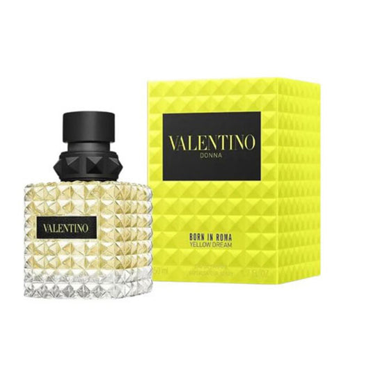 VALENTINO BORN IN ROMA YELLOW DREAM WOMEN 3.4 OZ EDP SP