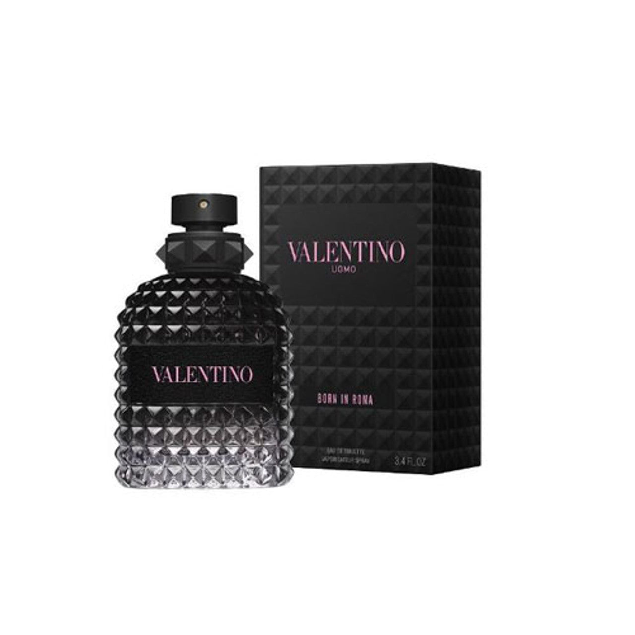 VALENTINO BORN IN ROMA UOMO MEN 3.4 OZ EDT SP