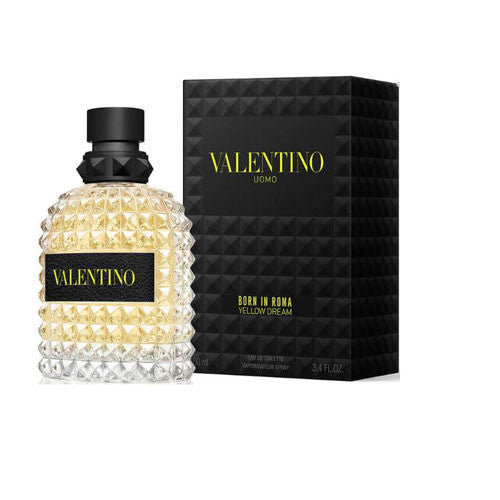 VALENTINO BORN IN ROMA YELLOW DREAM WOMEN 3.4 OZ EDT SP