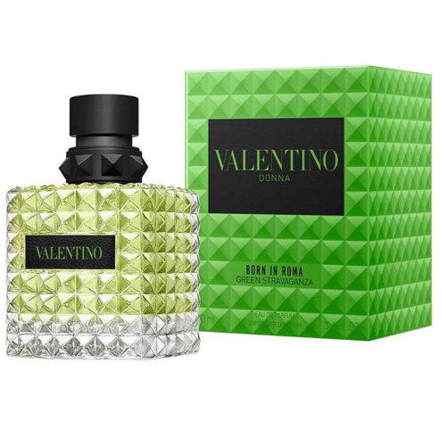 VALENTINO BORN IN ROMA GREEN STRAVAGANZA WOMEN 3.4 OZ EDP SP
