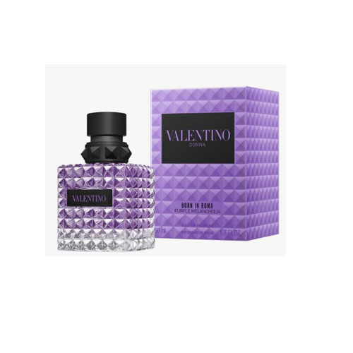 VALENTINO BORN IN ROMA DONNA PURPLE MELANCHOLIA  WOMEN 1.7 OZ EDP SP