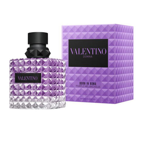 VALENTINO DONNA BORN IN ROMA PURPLE MELANCHOLIA WOMEN 3.4 OZ EDP SP