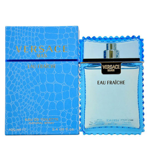 VERSACE EAU FRAICHE MEN 3.4 OZ. EDT SPRAY