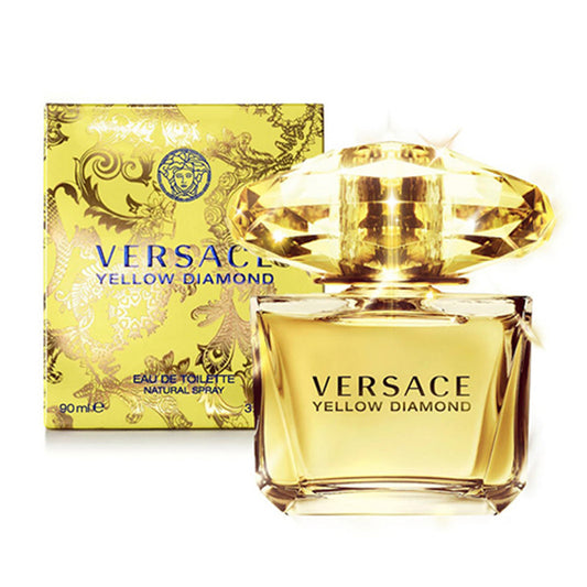 VERSACE YELLOW DIAMOND WOMEN 3.0 OZ. EDT SP