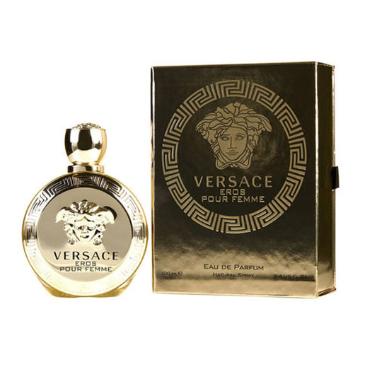 VERSACE EROS POUR FEMME 3.4 OZ. EDP SP