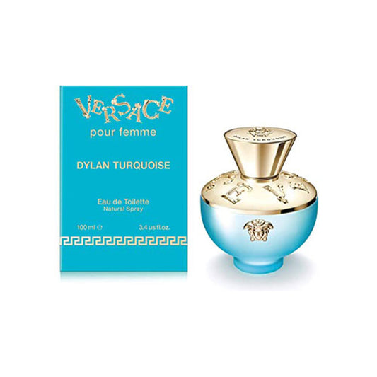 VERSACE DYLAN TURQUOISE WOMEN 3.4 OZ. EDT ST