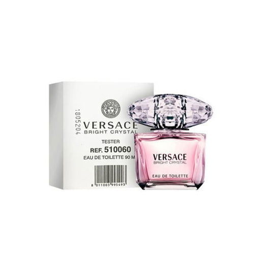 TESTER VERSACE BRIGHT CRYSTAL WOMEN 3.0 OZ. EDT