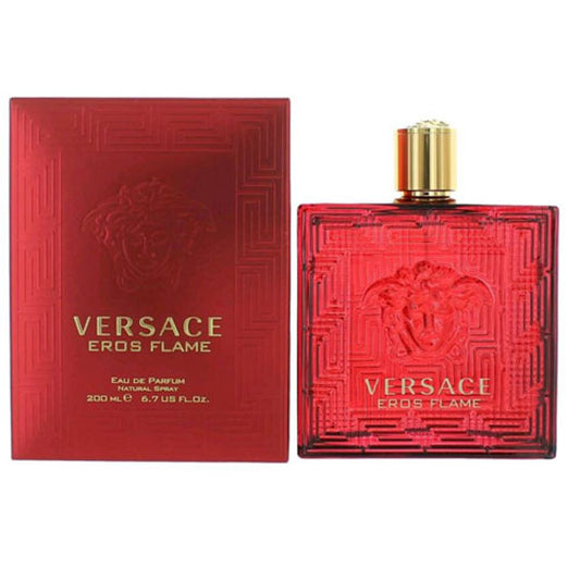 VERSACE EROS FLAME FOR MEN 6.8 OZ EDP SP