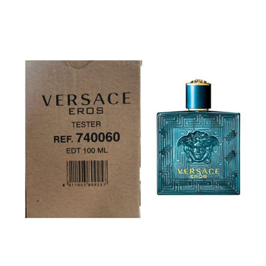 TESTER VERSACE EROS MEN 3.4 OZ EDT SP