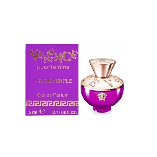 VERSACE DYLAN PURPLE WOMEN 0.17 OZ TRAVEL MINI