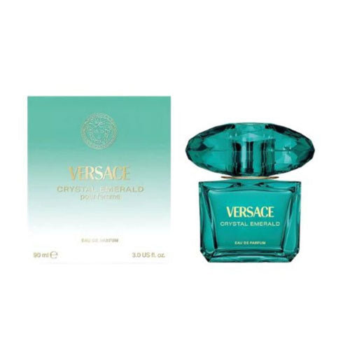VERSACE CRYSTAL EMERALD WOMEN 3.0 OZ EDP SP