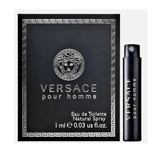 VIAL VERSACE SIGNATURE MEN 0.03 OZ EDT SP