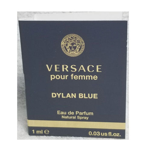 VIAL VERSACE DYLAN BLUE WOMEN 0.03 OZ EDP SP