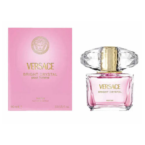 VERSACE BRIGHT CRYSTAL WOMEN PARFUM 3.0 OZ
